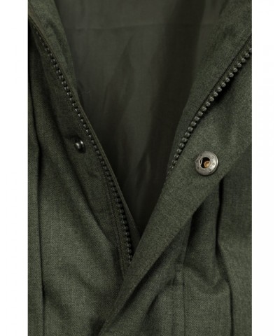 Shock Mens Insulated Jacket Khaki $52.99 Jackets