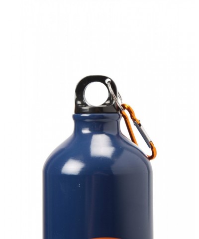 35 oz. Printed Metallic Bottle With Karabiner Blue $10.63 Walking Equipment