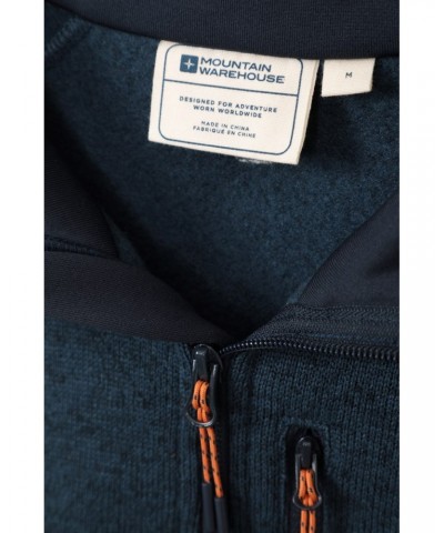 Treston Mens Half-Zip Fleece Navy $26.99 Fleece