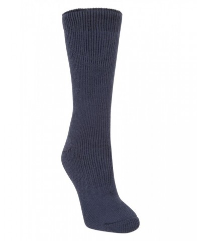 Radiate Extreme Womens Thermal Mid-Calf Socks Navy $10.99 Accessories