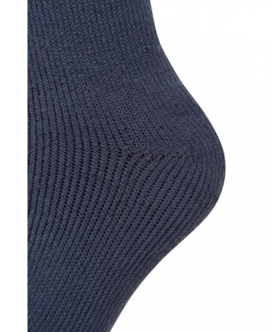 Radiate Extreme Womens Thermal Mid-Calf Socks Navy $10.99 Accessories