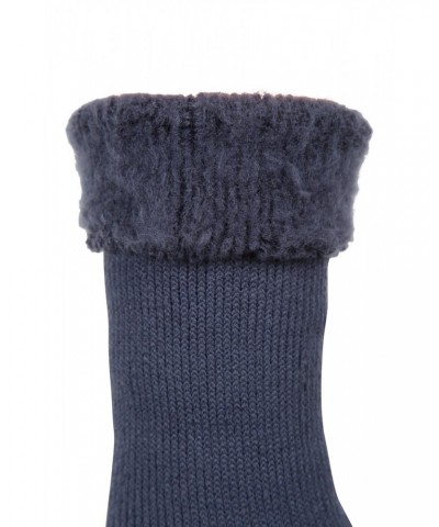 Radiate Extreme Womens Thermal Mid-Calf Socks Navy $10.99 Accessories