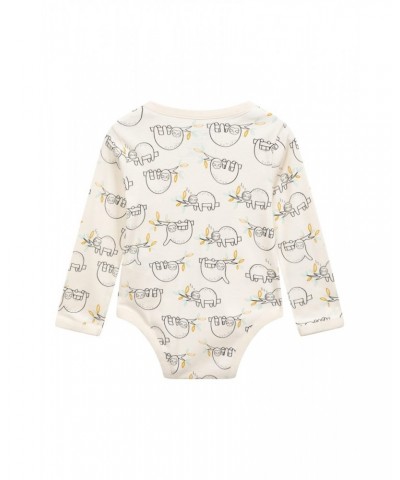 Organic Kimono Bodysuits - 2-Pack Cream $17.39 Babywear