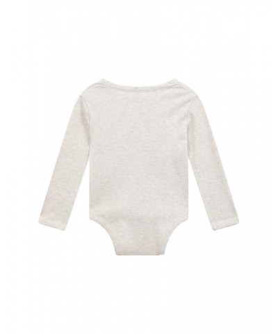 Organic Kimono Bodysuits - 2-Pack Cream $17.39 Babywear