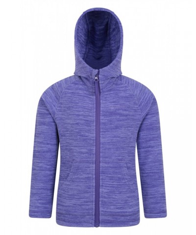 Snowdonia II Kids Hoodie Dark Purple $13.49 Tops