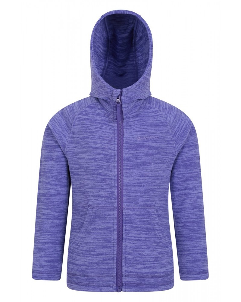 Snowdonia II Kids Hoodie Dark Purple $13.49 Tops