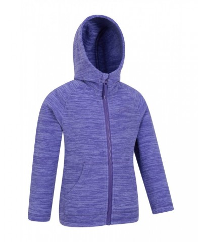 Snowdonia II Kids Hoodie Dark Purple $13.49 Tops