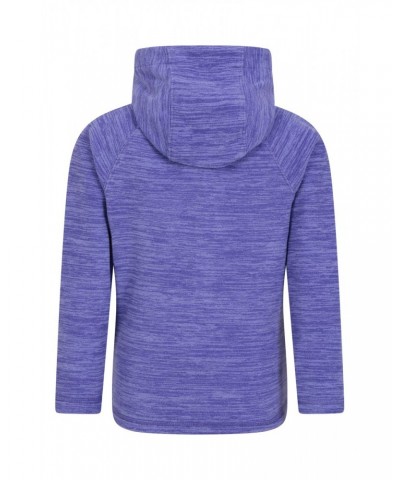 Snowdonia II Kids Hoodie Dark Purple $13.49 Tops