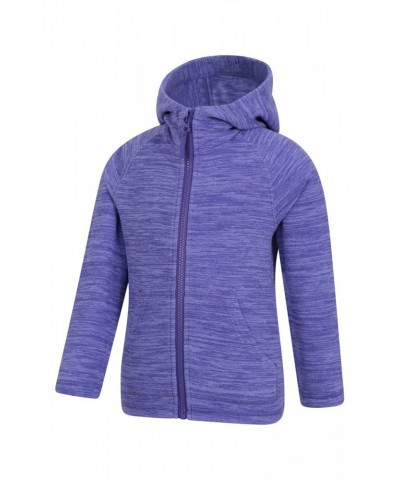 Snowdonia II Kids Hoodie Dark Purple $13.49 Tops