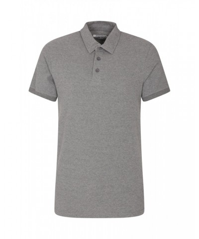 Whitby Mens Polo Grey $12.87 Tops