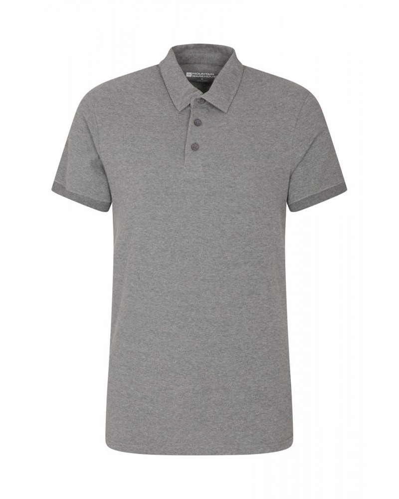 Whitby Mens Polo Grey $12.87 Tops