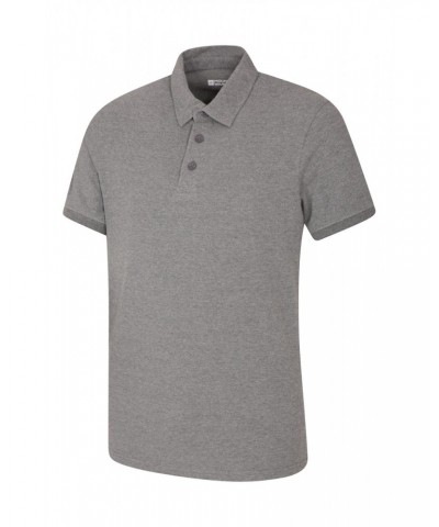 Whitby Mens Polo Grey $12.87 Tops