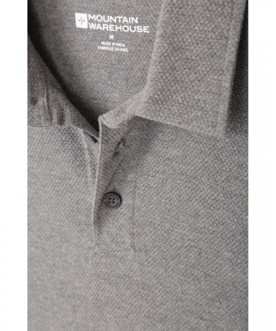 Whitby Mens Polo Grey $12.87 Tops