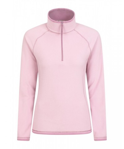 Montana Womens Half-Zip Fleece Dark Pink $15.92 Fleece