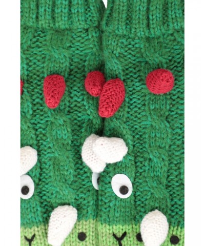 Dino Kids Grippi Socks Green $10.79 Accessories