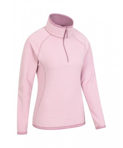 Montana Womens Half-Zip Fleece Dark Pink $15.92 Fleece