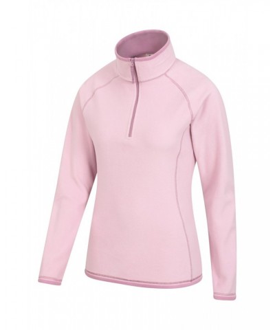 Montana Womens Half-Zip Fleece Dark Pink $15.92 Fleece