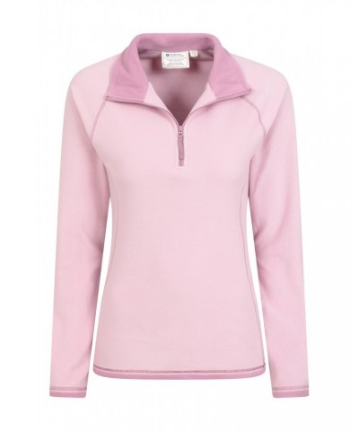 Montana Womens Half-Zip Fleece Dark Pink $15.92 Fleece