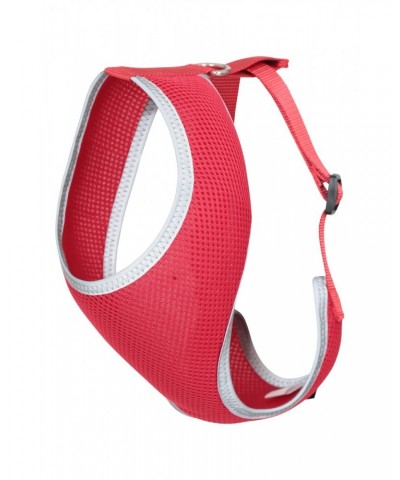 Dog Mesh Harness - Medium Red $9.00 Pets