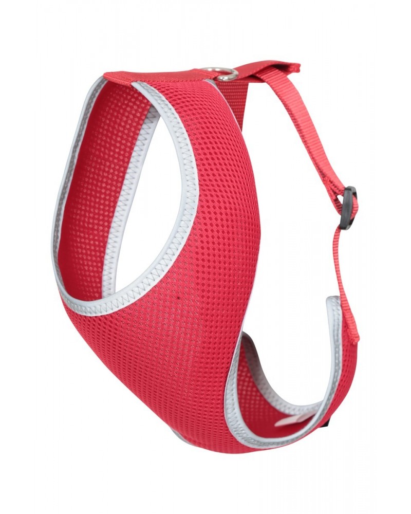 Dog Mesh Harness - Medium Red $9.00 Pets