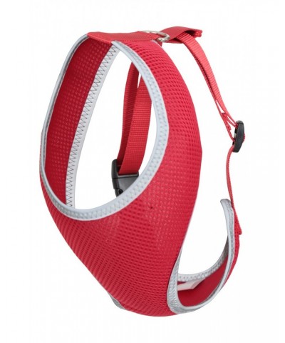 Dog Mesh Harness - Medium Red $9.00 Pets