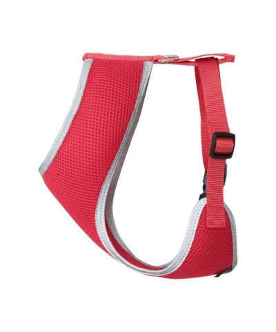 Dog Mesh Harness - Medium Red $9.00 Pets