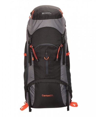 Carrion 80L Backpack Charcoal $53.90 Backpacks