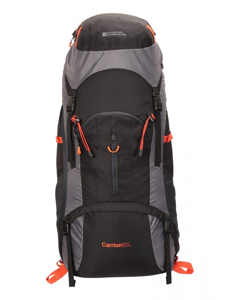 Carrion 80L Backpack Charcoal $53.90 Backpacks