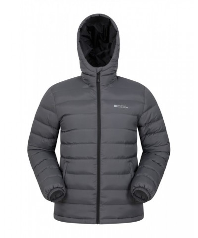 Seasons Mens Insulated Jacket Charcoal $27.83 Jackets