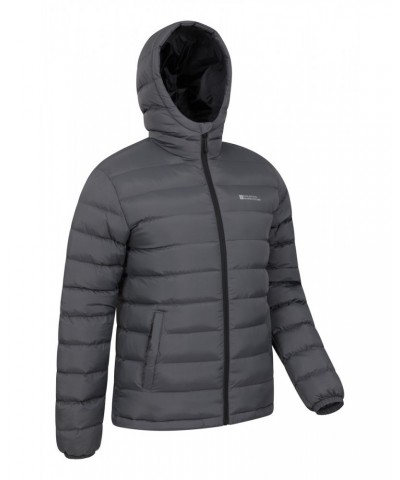 Seasons Mens Insulated Jacket Charcoal $27.83 Jackets