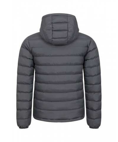 Seasons Mens Insulated Jacket Charcoal $27.83 Jackets