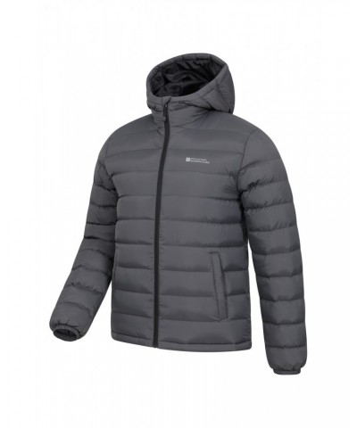 Seasons Mens Insulated Jacket Charcoal $27.83 Jackets