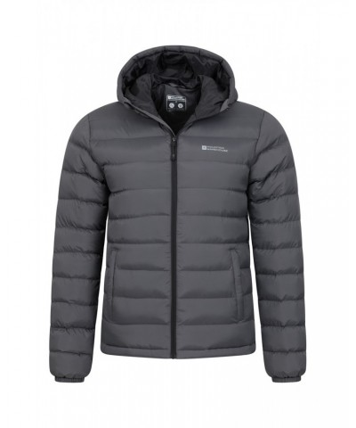 Seasons Mens Insulated Jacket Charcoal $27.83 Jackets