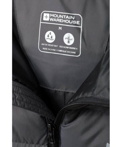 Seasons Mens Insulated Jacket Charcoal $27.83 Jackets