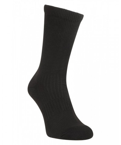 Isocool Mid-Calf Hiker Socks Black $11.79 Accessories