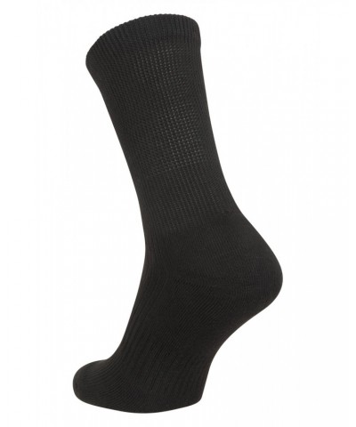 Isocool Mid-Calf Hiker Socks Black $11.79 Accessories