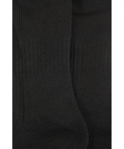 Isocool Mid-Calf Hiker Socks Black $11.79 Accessories