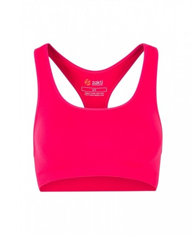 Womens Anti-chafe Seamless Bra Pink $12.74 Active