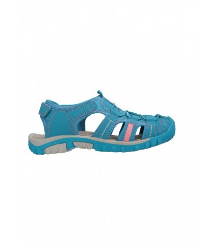 Bay Kids Mountain Warehouse Shandal Light Teal $14.80 Footwear