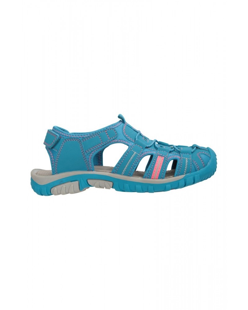 Bay Kids Mountain Warehouse Shandal Light Teal $14.80 Footwear