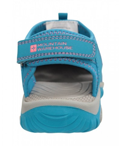 Bay Kids Mountain Warehouse Shandal Light Teal $14.80 Footwear