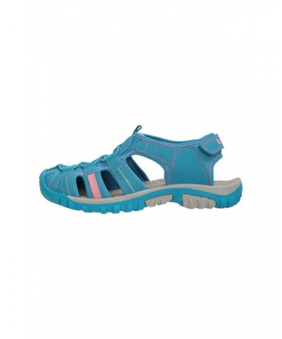 Bay Kids Mountain Warehouse Shandal Light Teal $14.80 Footwear