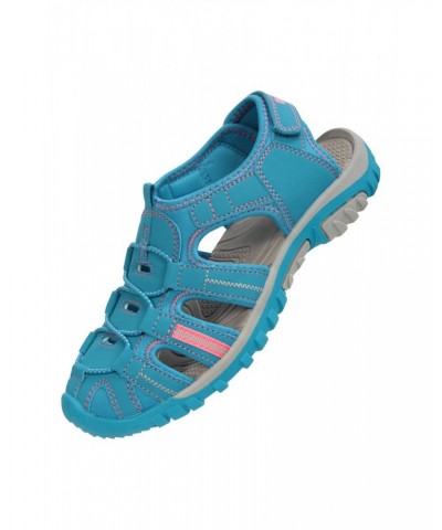 Bay Kids Mountain Warehouse Shandal Light Teal $14.80 Footwear