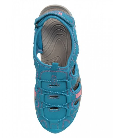 Bay Kids Mountain Warehouse Shandal Light Teal $14.80 Footwear