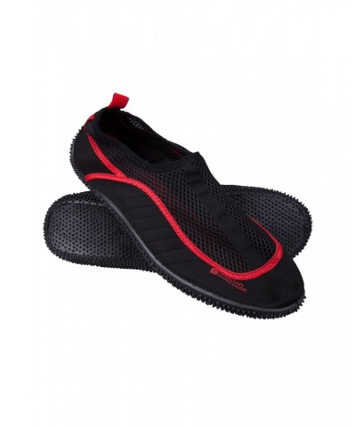 Bermuda Mens Aqua Shoe Red $14.03 Footwear