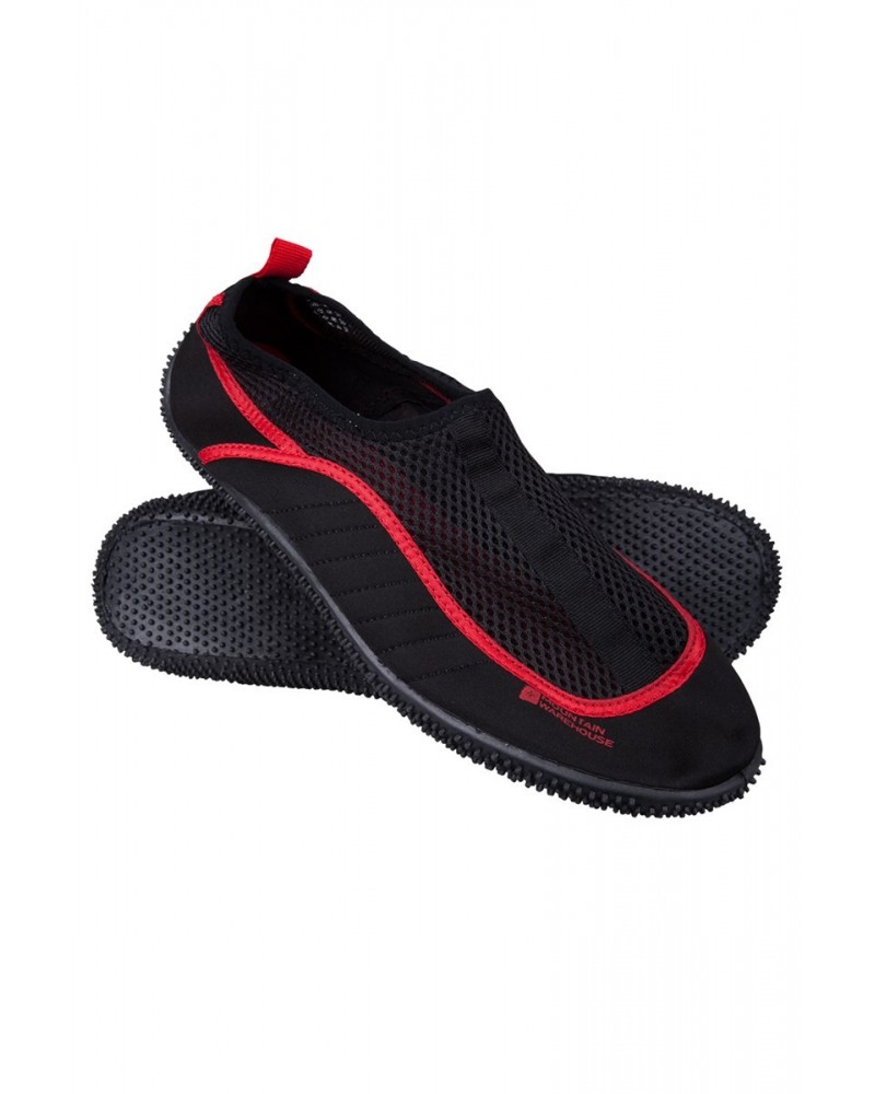 Bermuda Mens Aqua Shoe Red $14.03 Footwear