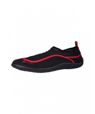 Bermuda Mens Aqua Shoe Red $14.03 Footwear