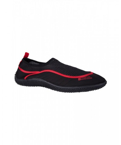 Bermuda Mens Aqua Shoe Red $14.03 Footwear