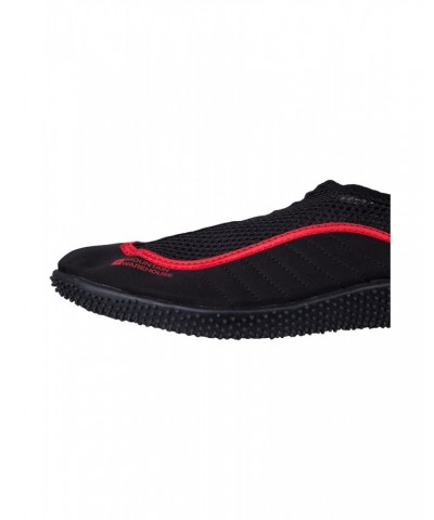 Bermuda Mens Aqua Shoe Red $14.03 Footwear