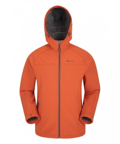 Exodus Mens Showerproof Softshell Burnt Orange $30.79 Softshell Jackets